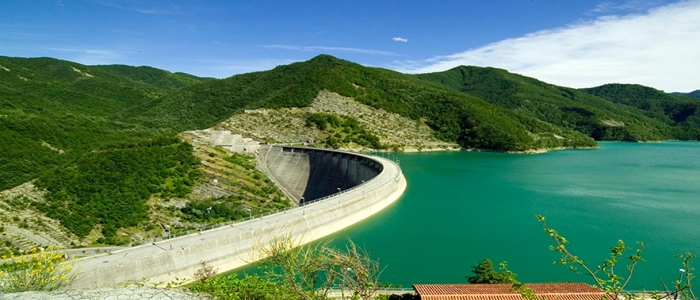 LAGO DI RIDRACOLI