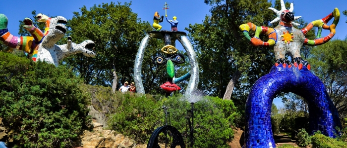 GIARDINO DEI TAROCCHI E CAPALBIO
