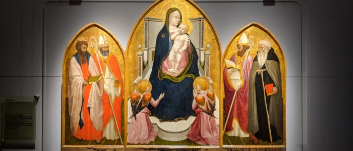 VALLOMBROSA E CASCIA DI REGGELLO 